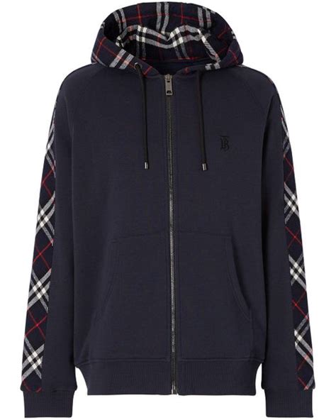 burberry blue hoodie|Burberry hoodie vintage.